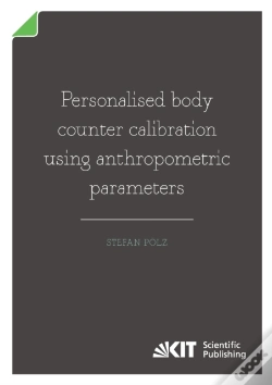 Capa do artigo Personalised Body Counter Calibration Using Anthropometric Parameters