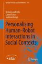 Personalising Human-Robot Interactions In Social Contexts - Preview