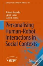Capa do artigo Personalising Human-Robot Interactions In Social Contexts