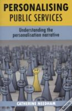 Capa do artigo Personalising Public Services