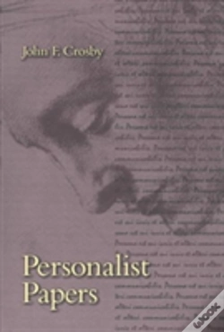 Capa do artigo Personalist Papers