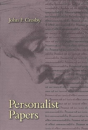 Personalist Papers - Preview