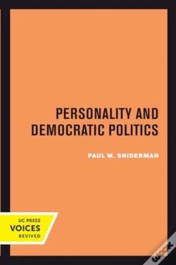 Capa do artigo Personality And Democratic Politics