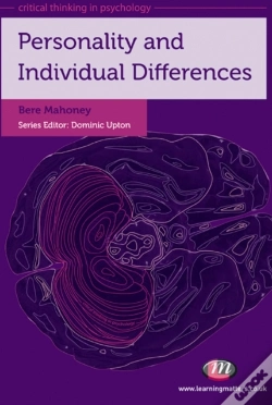 Capa do artigo Personality And Individual Differences