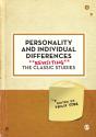 Personality And Individual Differences - Preview