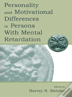 Capa do artigo Personality And Motivational Differences In Persons With Mental Retardation