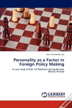 Capa do artigo Personality As A Factor In Foreign Policy Making