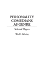 Personality Comedians As Genre - Preview