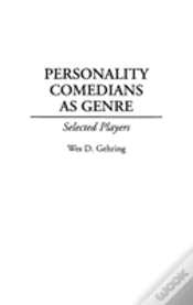 Capa do artigo Personality Comedians As Genre