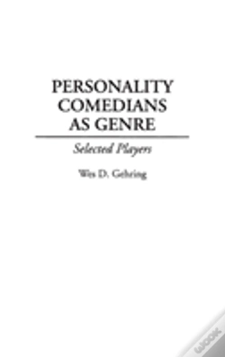 Capa do artigo Personality Comedians As Genre