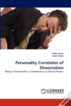 Capa do artigo Personality Correlates Of Dissociation