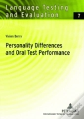 Personality Differences And Oral Test Performance