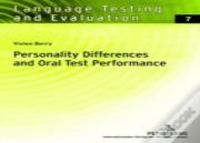 Personality Differences And Oral Test Performance