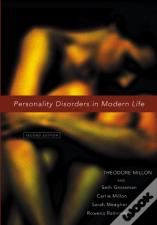 Personality Disorders In Modern Life