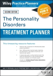 Personality Disorders Treatment Planner: Includes Dsm-5 Updates