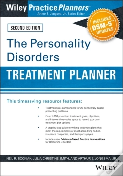 Capa do artigo Personality Disorders Treatment Planner: Includes Dsm-5 Updates
