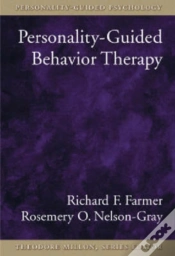 Capa do artigo Personality-Guided Behavior Therapy
