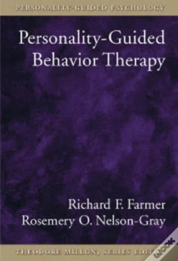 Capa do artigo Personality-Guided Behavior Therapy