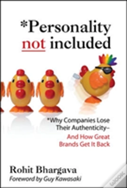 Capa do artigo Personality Not Included: Why Companies Lose Their Authenticity And How Great Brands Get It Back