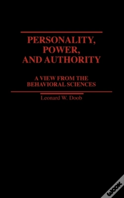 Capa do artigo Personality, Power, And Authority