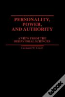 Personality, Power, And Authority