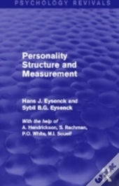 Personality Structure And Measurement (Psychology Revivals)