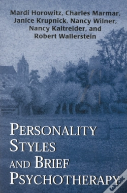 Capa do artigo Personality Styles And Brief Psychotherapy