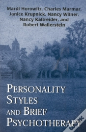 Capa do artigo Personality Styles And Brief Psychotherapy
