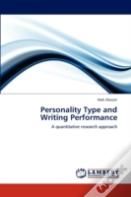 Personality Type And Writing Performance