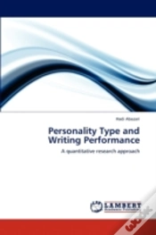 Capa do artigo Personality Type And Writing Performance
