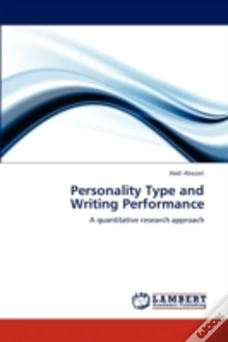Capa do artigo Personality Type And Writing Performance