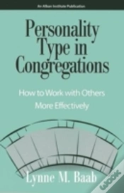 Capa do artigo Personality Type In Congregations