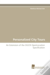 Capa do artigo Personalized City Tours
