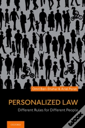 Capa do artigo Personalized Law