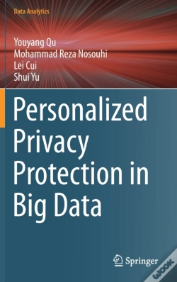 Capa do artigo Personalized Privacy Protection In Big Data