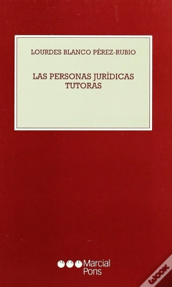 Capa do artigo Personas Juridicas Tutoras, Las