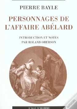 Capa do artigo Personnages De L'Affaire Abelard