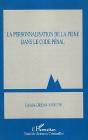 Personnalisation De La Peine Dans Le Code Penal - Preview