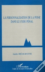 Capa do artigo Personnalisation De La Peine Dans Le Code Penal