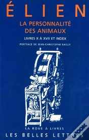 Capa do artigo Personnalite Des Animaux T2 L10-17+Index (La)