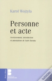 Capa do artigo Personne Et Acte
