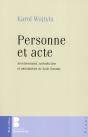 Personne Et Acte - Preview