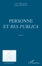 Personne Et Res Publica T.1 - Preview