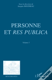 Capa do artigo Personne Et Res Publica T.1