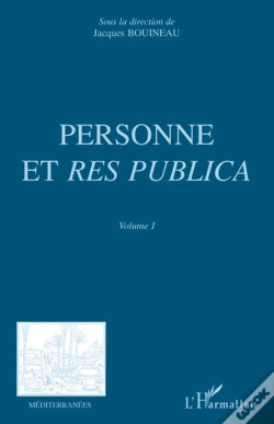 Capa do artigo Personne Et Res Publica T.1