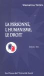 Personne, L'Humanisme, Le Droit - Preview