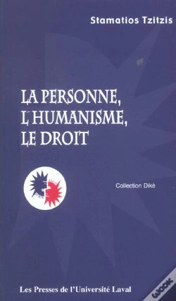 Capa do artigo Personne, L'Humanisme, Le Droit