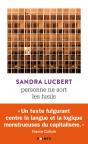 Personne Ne Sort Les Fusils - Preview