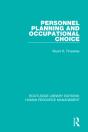 Personnel Planning And Occupational Choice - Preview