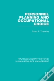 Capa do artigo Personnel Planning And Occupational Choice
